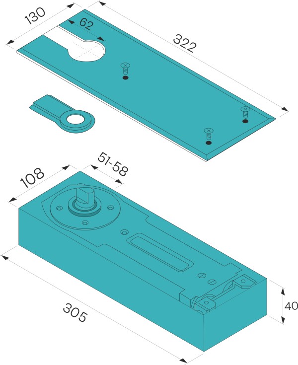 Dorence - Exclusive Door Technology - By IBAIS MEDIA