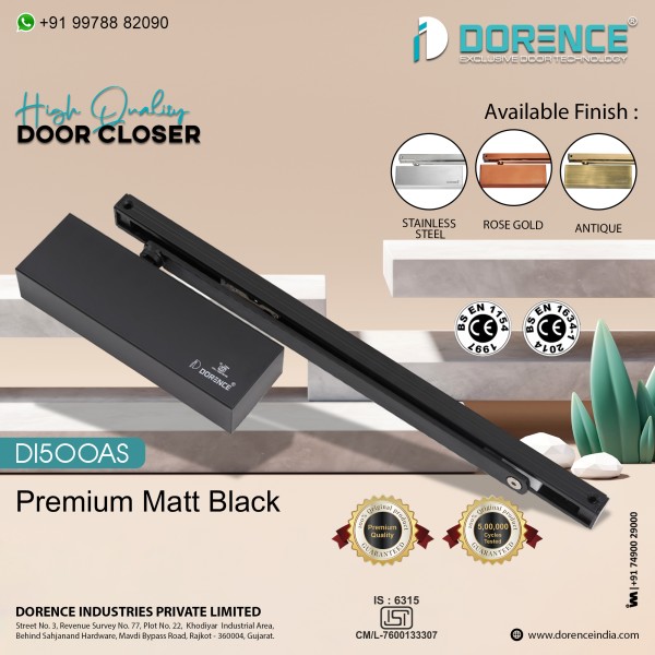 Dorence - Exclusive Door Technology - By IBAIS MEDIA