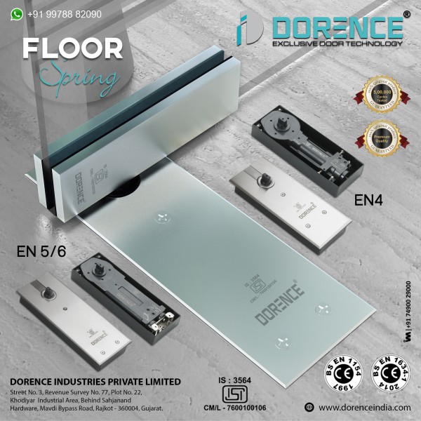 Dorence - Exclusive Door Technology - By IBAIS MEDIA