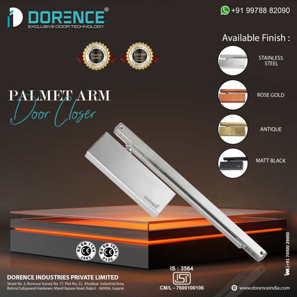 Dorence - Exclusive Door Technology - By IBAIS MEDIA