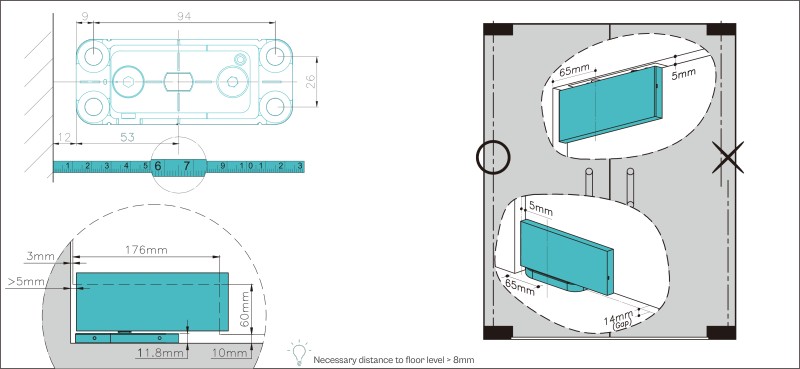 Dorence - Exclusive Door Technology - By IBAIS MEDIA