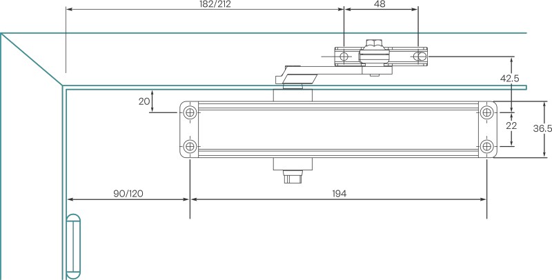 Dorence - Exclusive Door Technology - By IBAIS MEDIA