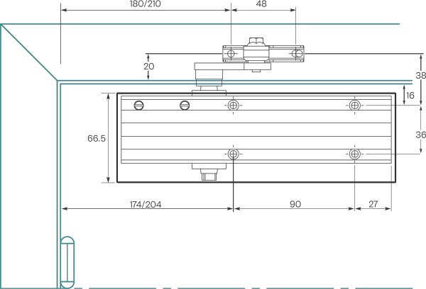 Dorence - Exclusive Door Technology - By IBAIS MEDIA