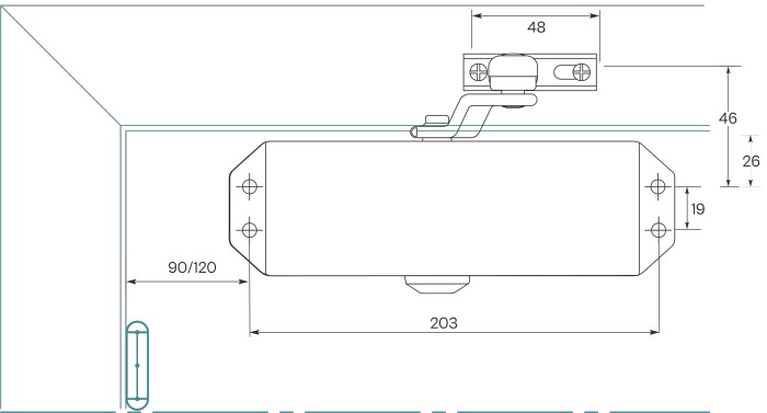 Dorence - Exclusive Door Technology - By IBAIS MEDIA