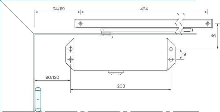 Dorence - Exclusive Door Technology - By IBAIS MEDIA