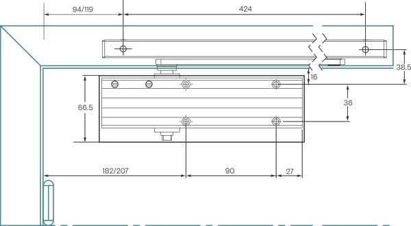 Dorence - Exclusive Door Technology - By IBAIS MEDIA