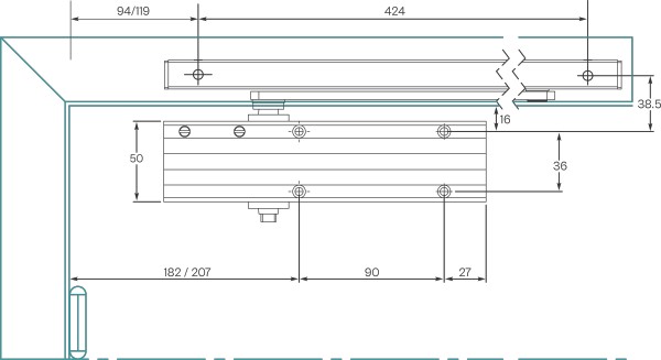 Dorence - Exclusive Door Technology - By IBAIS MEDIA