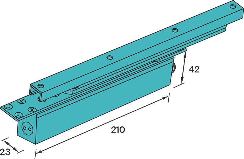 Dorence - Exclusive Door Technology - By IBAIS MEDIA