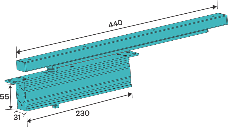 Dorence - Exclusive Door Technology - By IBAIS MEDIA