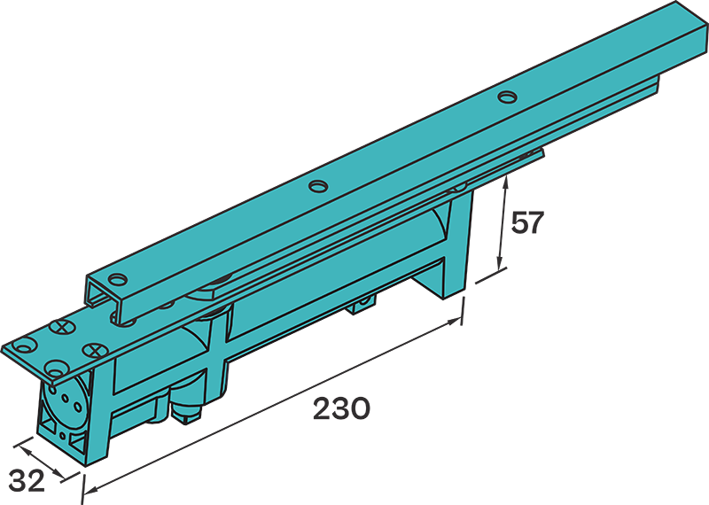 Dorence - Exclusive Door Technology - By IBAIS MEDIA