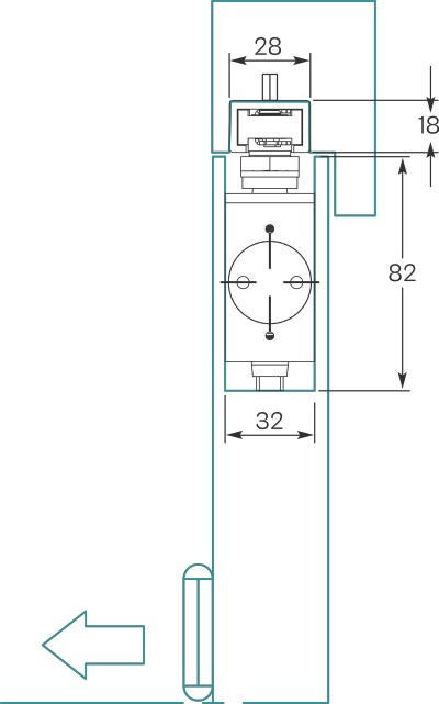 Dorence - Exclusive Door Technology - By IBAIS MEDIA