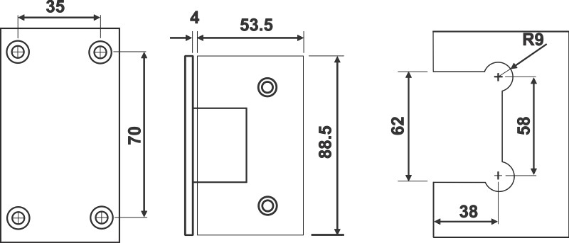 Dorence - Exclusive Door Technology - By IBAIS MEDIA